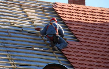 roof tiles Avening, Gloucestershire